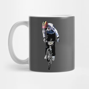 bmx race Mug